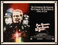 6j124 FORT APACHE THE BRONX 1/2sh '81 Paul Newman, Edward Asner & Ken Wahl as New York City cops!