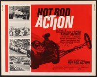 6j171 HOT ROD ACTION 1/2sh '69 the exciting world of speed, drag racing & records, cool car images!