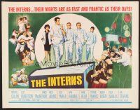 6j184 INTERNS 1/2sh '62 Michael Callan, Cliff Robertson, art by Howard Terpning!