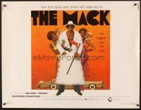 6j237 MACK 1/2sh '73 AIP, classic artwork image of Max Julien & his ladies!