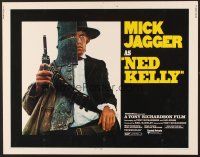 6j260 NED KELLY 1/2sh '70 Mick Jagger as legendary Australian bandit, Tony Richardson