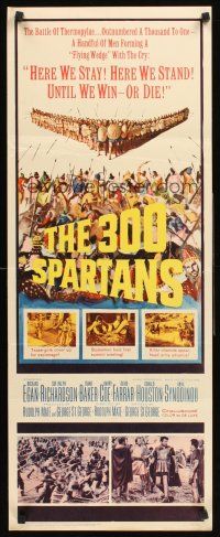 6k126 300 SPARTANS insert '62 Richard Egan in the mighty battle of Thermopylae!