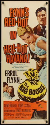 6k189 BIG BOODLE insert '57 Errol Flynn red-hot in Havana Cuba with sexy Rossana Rory!