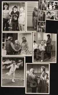 6m027 LOT OF 11 MICKEY ROONEY TV STILLS '80s young Dana Carvey shown in three!
