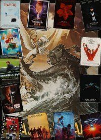 6m042 LOT OF 14 UNFOLDED SPECIAL AND MINI POSTERS '80s-90s Clash of the Titans, Star Trek & more!