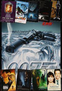 6m055 LOT OF 35 UNFOLDED ONE-SHEETS '96 - '06 Die Another Day, 75th Oscars, Eyes Wide Shut +more!