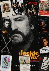 6m058 LOT OF 29 UNFOLDED AND FORMERLY FOLDED ONE-SHEETS '79 - '98 Jackie Brown, Titanic & more!