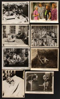6m015 LOT OF 50 MISCELLANEOUS 8x10 STILLS '40s-60s Tina Louise, Gregory Peck & many more!