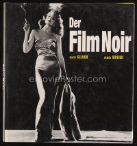 6m179 DER FILM NOIR first edition German hardcover book '00 classic smoking Rita Hayworth in Gilda!