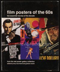 6m184 FILM POSTERS OF THE 60s first edition hardcover book '97 Essential Movies of the Decade!