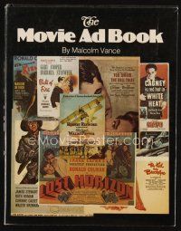 6m194 MOVIE AD BOOK first edition hardcover book '81 contains many color poster & ad images!