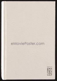 6m196 MOVIE POSTER PRICE ALMANAC 2001 REVIEW hardcover book '02 loaded with great information!