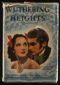 6m206 WUTHERING HEIGHTS art-type edition hardcover book 1939 written by Emily Bronte!