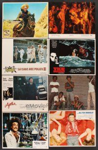 6m012 LOT OF 94 LOBBY CARDS '69 - '87 Agatha, Jekyll & Hyde Together Again + many more!