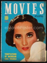 6m109 MODERN MOVIES magazine April 1941 Merle Oberon, Temptations of Bachelor Girl Betty Grable!