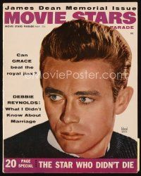 6m161 MOVIE STARS PARADE magazine May 1956 incredible special James Dean memorial issue!