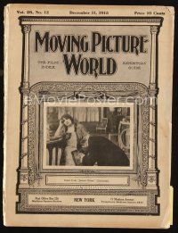 6m066 MOVING PICTURE WORLD exhibitor magazine Dec 11, 1915 Chas. Chaplin Wiggler, $1 million toy!