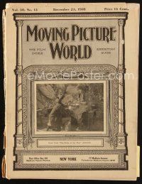 6m068 MOVING PICTURE WORLD exhibitor magazine Dec 23, 1916 Theda Bara, Babe Hardy, Harold Lloyd!