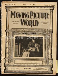 6m065 MOVING PICTURE WORLD exhibitor magazine October 30, 1915 Mary Pickford in Madame Butterfly!