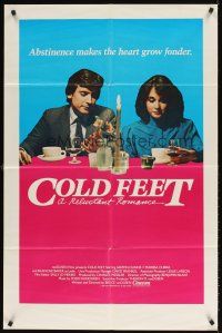 6p188 COLD FEET 1sh '84 Griffin Dunne, abstinence makes the heart grow fonder!