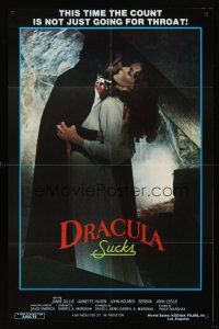 6p262 DRACULA SUCKS 1sh '79 John Holmes, this time the Count is not just going for throat!