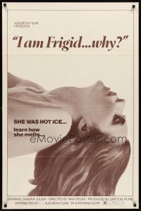 6p514 LET ME LOVE YOU 1sh '74 naked Sandra Julien was hot ice, I am Frigid...Why?!