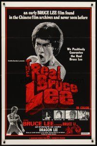 6p714 REAL BRUCE LEE 1sh '73 action images from Hong Kong kung fu documentary!