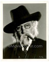 6r037 20th CENTURY 8x10 still '34 wonderful portrait of John Barrymore in costume with cigar!