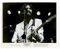 6r153 CONCERT FOR BANGLADESH 8x10 still '72 rock & roll benefit show, image of George Harrison!