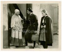 6r180 DIVINE WOMAN 8x10 still '28 Lars Hanson brings Greta Garbo to laundress Polly Moran's house!