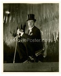 6r218 FASHIONS OF 1934 8x10 still '34 best c/u of William Powell in top hat & tails by Longworth!