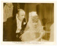 6r225 FLAME OF NEW ORLEANS 8x10 still '41 close up of Roland Young & countess Marlene Dietrich!