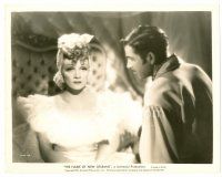 6r224 FLAME OF NEW ORLEANS 8x10 still '41 close up of countess Marlene Dietrich & Bruce Cabot!