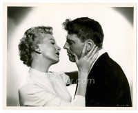 6r240 FROM HERE TO ETERNITY 8x10 still '53 romantic close up of Burt Lancaster & Deborah Kerr!
