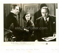 6r272 GORILLA 8x10 still '39 Patsy Kelly & Bela Lugosi glare at Lionel Atwill!