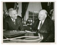 6r281 HARRY S. TRUMAN/HERBERT HOOVER 6.75x8.5 news photo '46 President & former President!