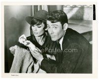 6r301 HOW TO STEAL A MILLION 8x10 still '66 c/u of sexy Audrey Hepburn & Peter O'Toole!