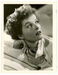 6r373 KATHARINE HEPBURN 8x10 still '45 head & shoulders close up of the pretty lead actress!