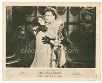 6r049 ADVENTURER 8x10 LC '20 c/u of concerned William Farnum embracing pretty Estelle Taylor!