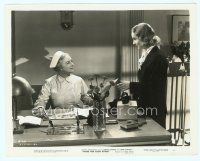 6r415 MADE FOR EACH OTHER 8x10 still '39 Carole Lombard approaches nurse Nella Walker at desk!