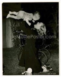 6r414 MADE FOR EACH OTHER 7.75x10 still '39 Carole Lombard playing w/baby Jackie Taylor!