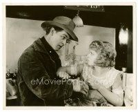 6r418 MAN WHO DARED deluxe 8x10 still '20 William Russell & pretty Eileen Percy!