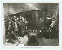 6r419 MAN WHO LAUGHS 8x10 still '28 arrested disfigured Conrad Veidt covering his mouth!