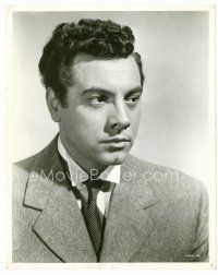 6r429 MARIO LANZA 8x10 still '51 head & shoulders portrait of the singing star of The Great Caruso!