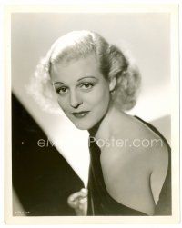 6r438 MARY HALSEY 8x10 still '36 sexy bare-shouldered blonde Ziegfeld Girl from The Great Ziegfeld!