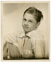 6r447 MICKEY ROONEY 8x10 still '30s super young portrait of the legendary child star!