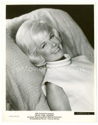 6r462 MOVE OVER, DARLING 8x10 still '64 wonderful close up smiling portrait of pretty Doris Day!