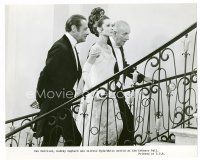 6r474 MY FAIR LADY 7.5x9.25 still '64 Rex Harrison, Audrey Hepburn & Wilfrid Hyde-White!