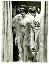 6r480 NATALIE WOOD candid 7.25x9.5 still '62 half-naked stripper in dressing room from Gypsy!
