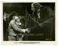 6r497 OLIVER 8x10 still '69 Mark Lester, Ron Moody as Fagin, Jack Wild as The Artful Dodger!